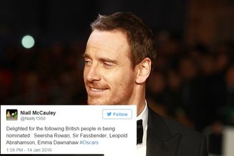UGH – The British Are Stealing Our Irish Oscar Nominees AGAIN