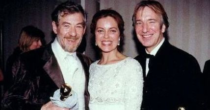 Sir Ian McKellen Posts A Perfect Tribute To “Matchless” Alan Rickman