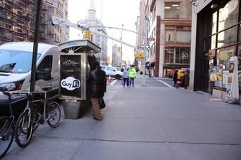 A Masturbation Booth Has Been Erected in New York