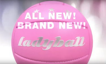 The #Ladyball Was A Big Hoax and We’re So Chuffed