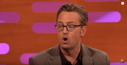 WATCH: Matthew Perry Took A Friends Quiz On Graham Norton Last Night