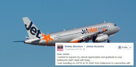 Thousands Are Moved By This Mum’s Facebook Thank You To Airline