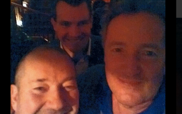 PIC: Piers Morgan Praises Dublin Hot Spot As He Parties Up A Storm In The City