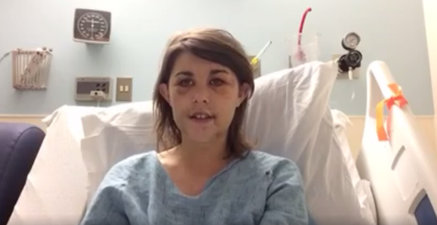 A Remarkable Video of a Domestic Abuse Victim Sharing Her Story Through Song is Going Viral