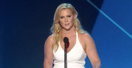 WATCH: Amy Schumer’s Hilarious Critic Choice Award Acceptance Speech