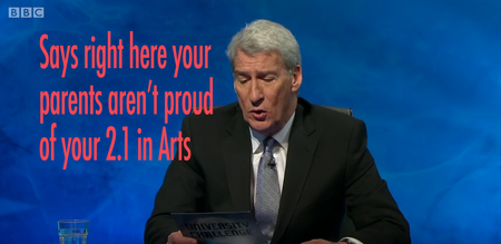 More Realistic University Challenges