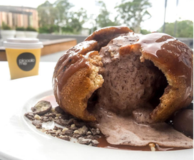 This Fried Nutella Ice Cream Dessert Is Absolutely Magnificent