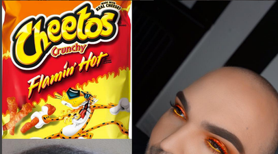 This Instagrammer Matches His Makeup Looks To His Favourite Snacks