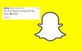 A Problem With Snapchat’s Latest Update Has P*ssed People Off