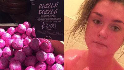 Girl Left Literally Red-Faced After Using Lush Products In The Wrong Way