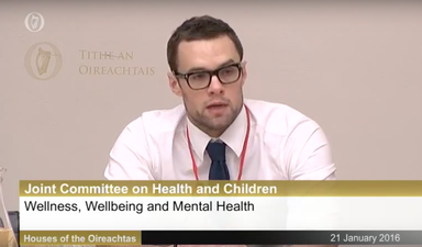 WATCH: Bressie Delivers Incredible Mental Health Speech to Oireachtas Joint Committee