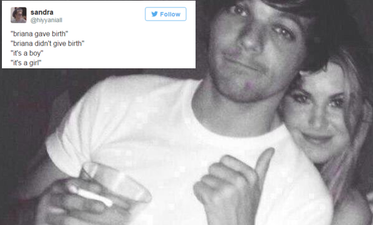 Louis Tomlinson Fans Are Losing It After Reports That Briana Jungwirth Has Given Birth
