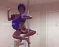 WATCH: Woman Breastfeeds Her Baby While Pole Dancing