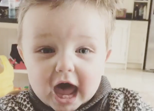 Looks Like Una Foden Is Having No Luck Teaching Baby Tadhg