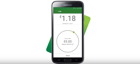 You Can Now Top Up Your Leap Card From Your Smartphone
