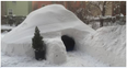 A Brooklyn Based Genius Built This Igloo and Then Listed it on Airbnb