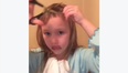 WATCH: The Tear-Inducing Moment Five-Year-Old Hacks Her Hair Off In “Beauty Tutorial”