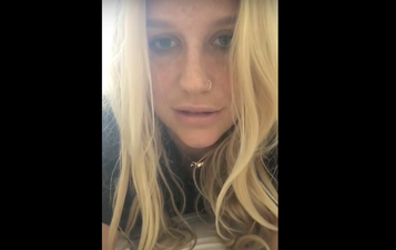 Kesha, Still Unable to Release New Music, Performs Sad Cover of Amazing Grace