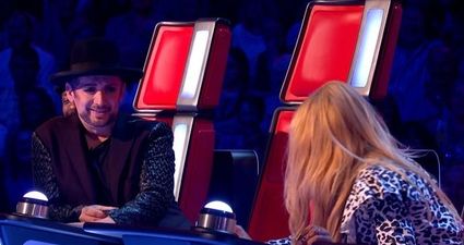 Boy George And Paloma Faith Have Explosive Row On The Voice UK