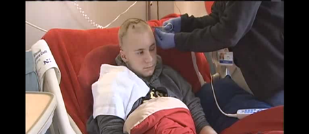 Teen Suffers Broken Eye Socket And Brain Aneurysm After Attempting Duct Tape Challenge