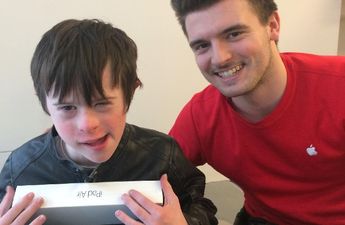 Mum Thanks Apple Worker For Incredible Gesture To Make Her Son With Autism Feel Comfortable