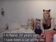 Woman Says She’s A Cat Trapped In A Human Body