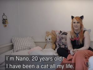 Woman Says She’s A Cat Trapped In A Human Body