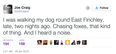 These Tweets About A Man, A Dog And Some Strange Noises Coming From A Car Are Hilarious