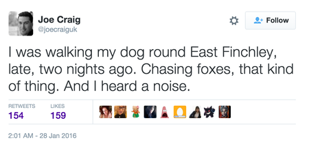 These Tweets About A Man, A Dog And Some Strange Noises Coming From A Car Are Hilarious