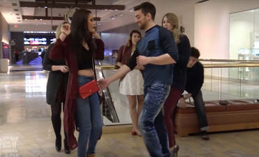 Worrying Experiment Reveals What Happens When a Man is Sexually Harassed in Public