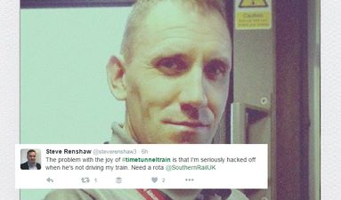 London Train Driver Presents His Own Quiz Show On Every Morning Commute