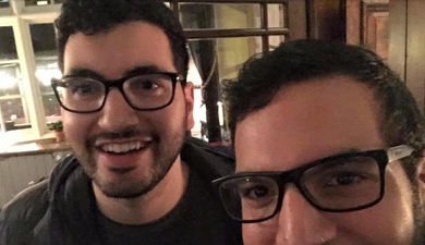 Another Man Has Bumped Into His Identical Stranger
