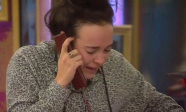 WATCH: Stephanie Davis Breaks Down As She Receives Frank Call From Home