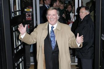 A bronzed statue of Terry Wogan has been unveiled in Limerick