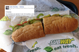 Guy Facebook Shames Subway After They ‘Run Out Of Bread’