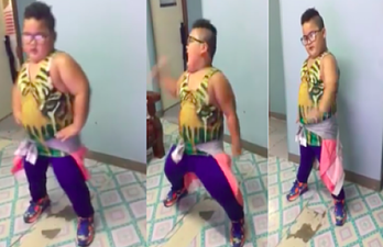 VIDEO: Seven-Year-Old Smashes It With Justin Bieber Dance Routine
