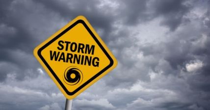 Three Weather Warnings Issued Ahead Of Storm Henry