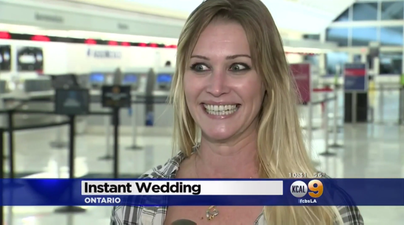 Instagram Couple Marry Within Seconds of Meeting Eachother For the First Time in Real Life