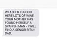 11 Texts You’ve Definitely Received From Dad