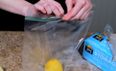 VIDEO: This Ziplock Bag Hack Is A Game-Changer