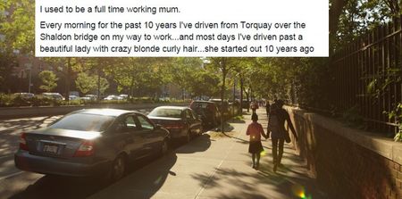 Working Mum Writes Open Letter To Woman She Sees On School Run Every Day For Ten Years