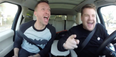 WATCH: James Corden Teases New Carpool Karaoke With Chris Martin