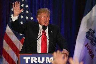 PIC: A Man Is Taking On Donald Trump One Poster At A Time