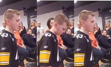 VIDEO: 11-Year-Old Boy Takes On Adele’s ‘Hello’ And He SMASHES It