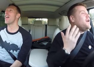 Chris Martin’s Carpool Karaoke Has Premiered