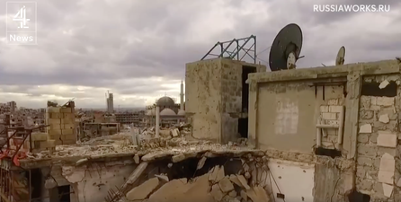 This Drone Footage Of The Devastation In Syria Is Shocking