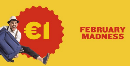 Ryanair Have Announced Flight Sale With Seats As Low As €1