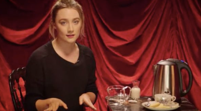VIDEO: Saoirse Ronan Tells Vanity Fair How To Make The Perfect Cup Of Tea