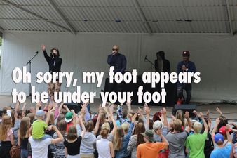 The 6 Types Of People You Meet At A Gig