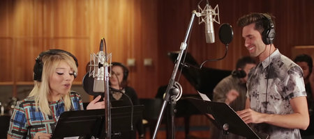 This Acapella Disney Love Song Medley Is AMAZING